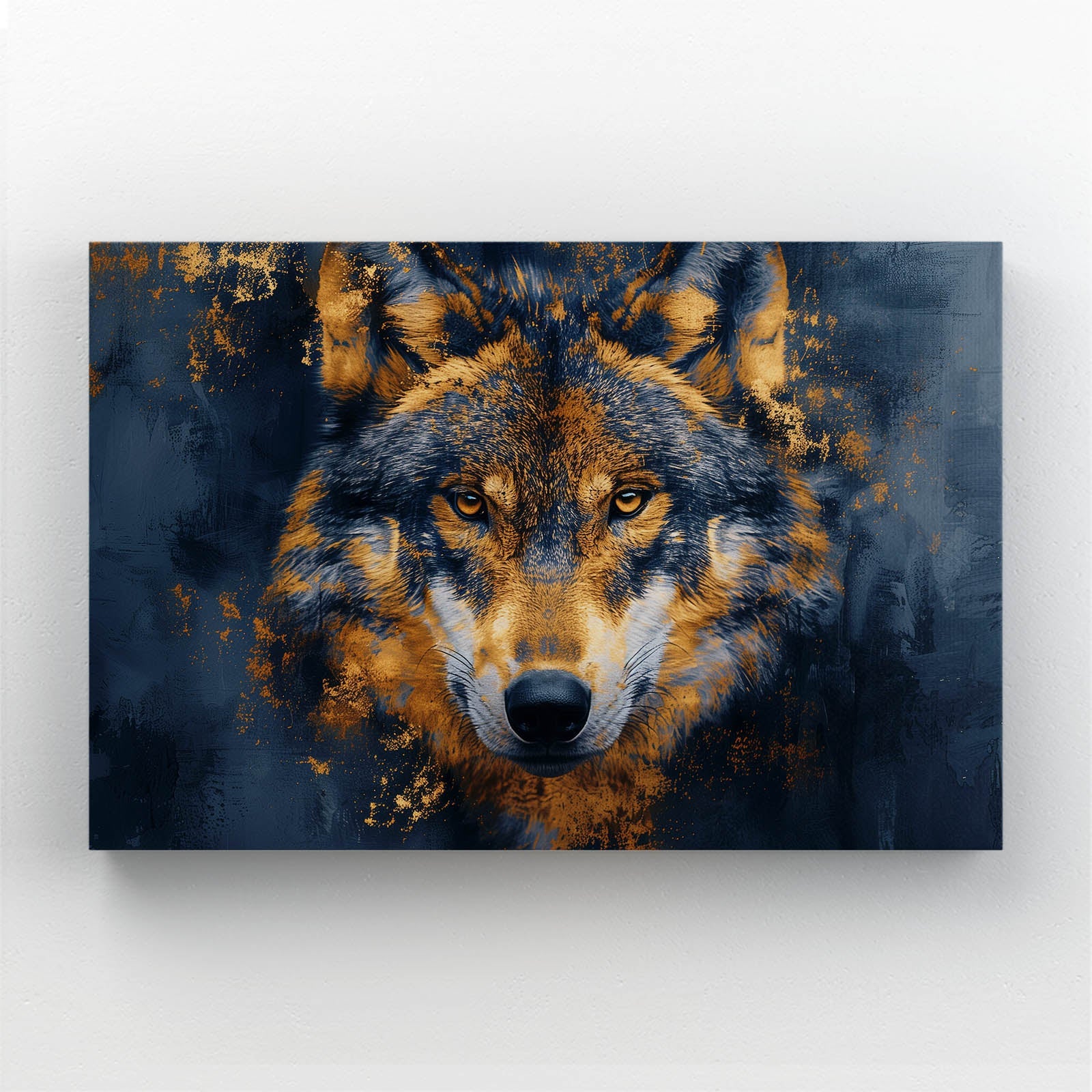 Decor Wolf Art