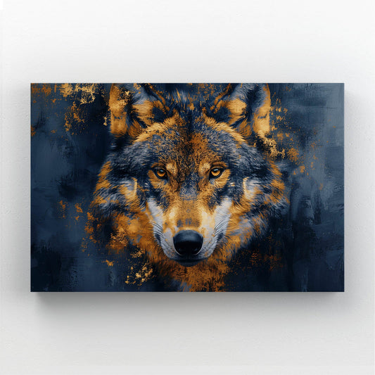Decor Wolf Art