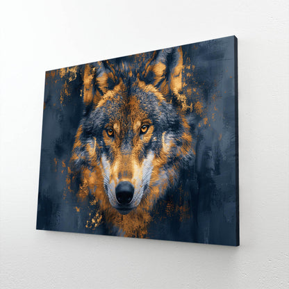 Decor Wolf Art