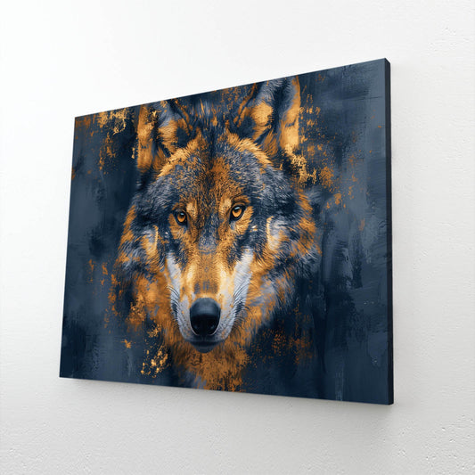 Decor Wolf Art