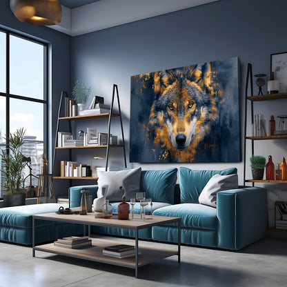 Decor Wolf Art