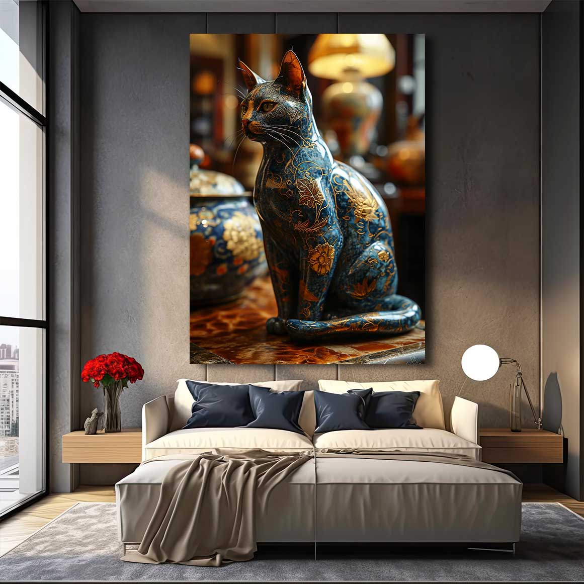 Decorative Cat Wall Art