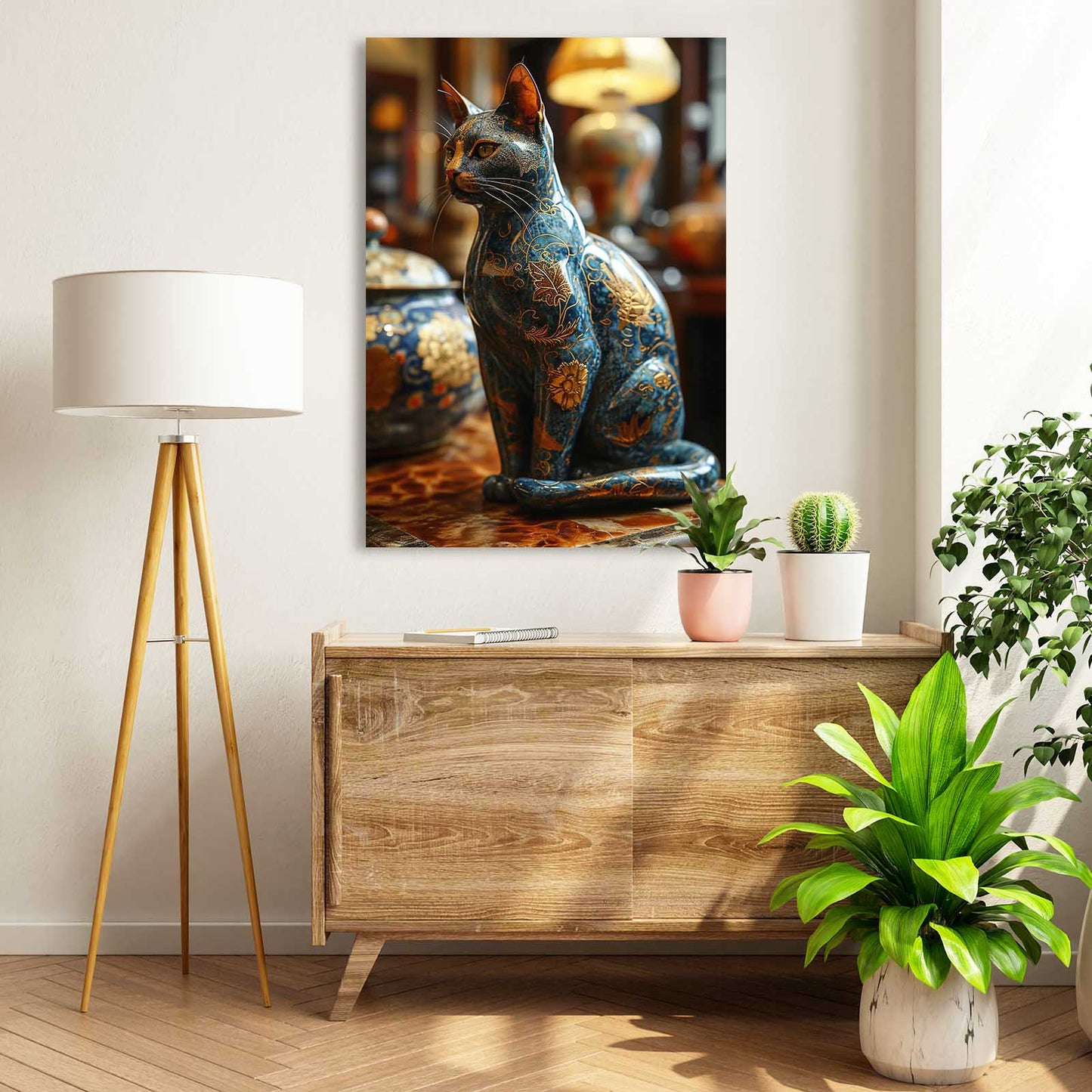 Decorative Cat Wall Art