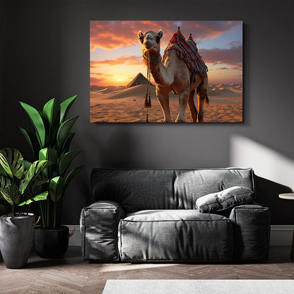 Desert African Wall Art