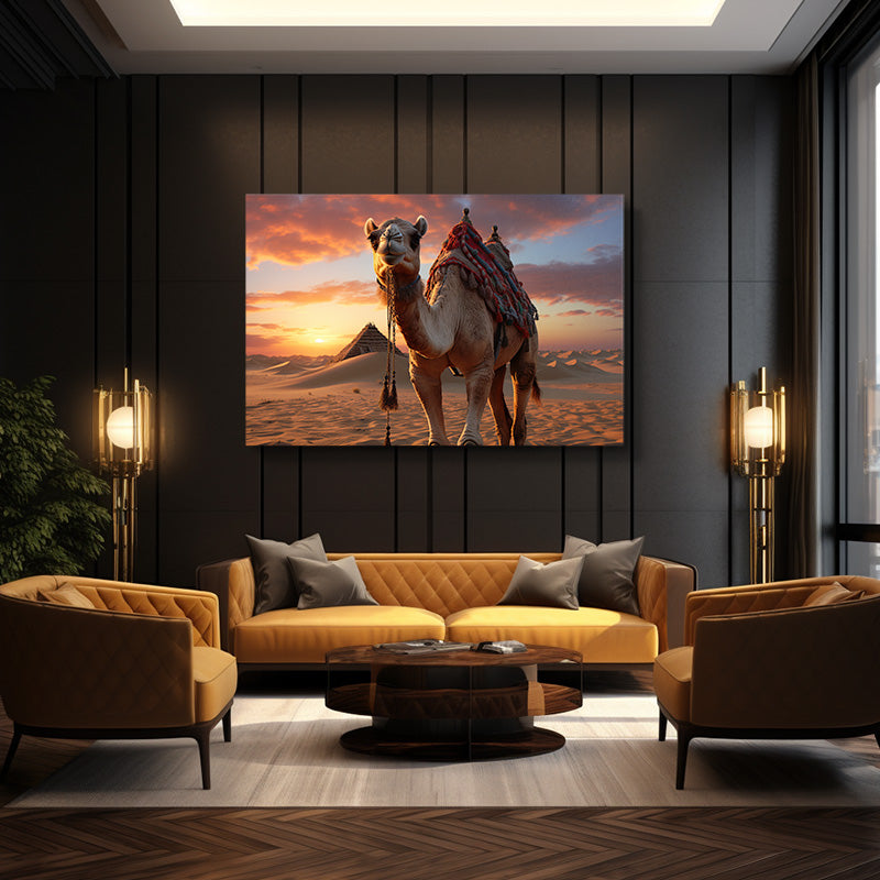 Desert African Wall Art