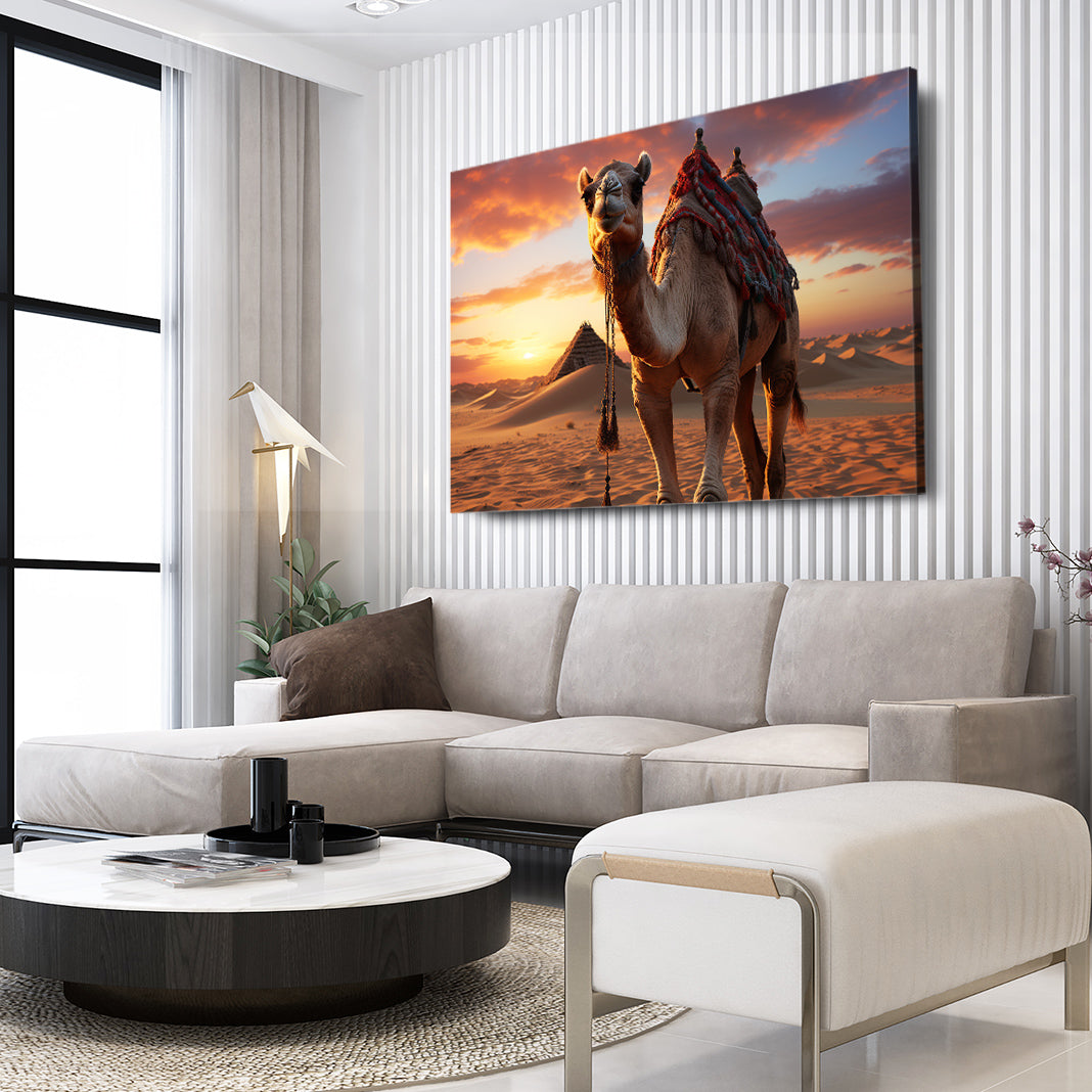 Desert African Wall Art