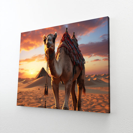 Desert African Wall Art
