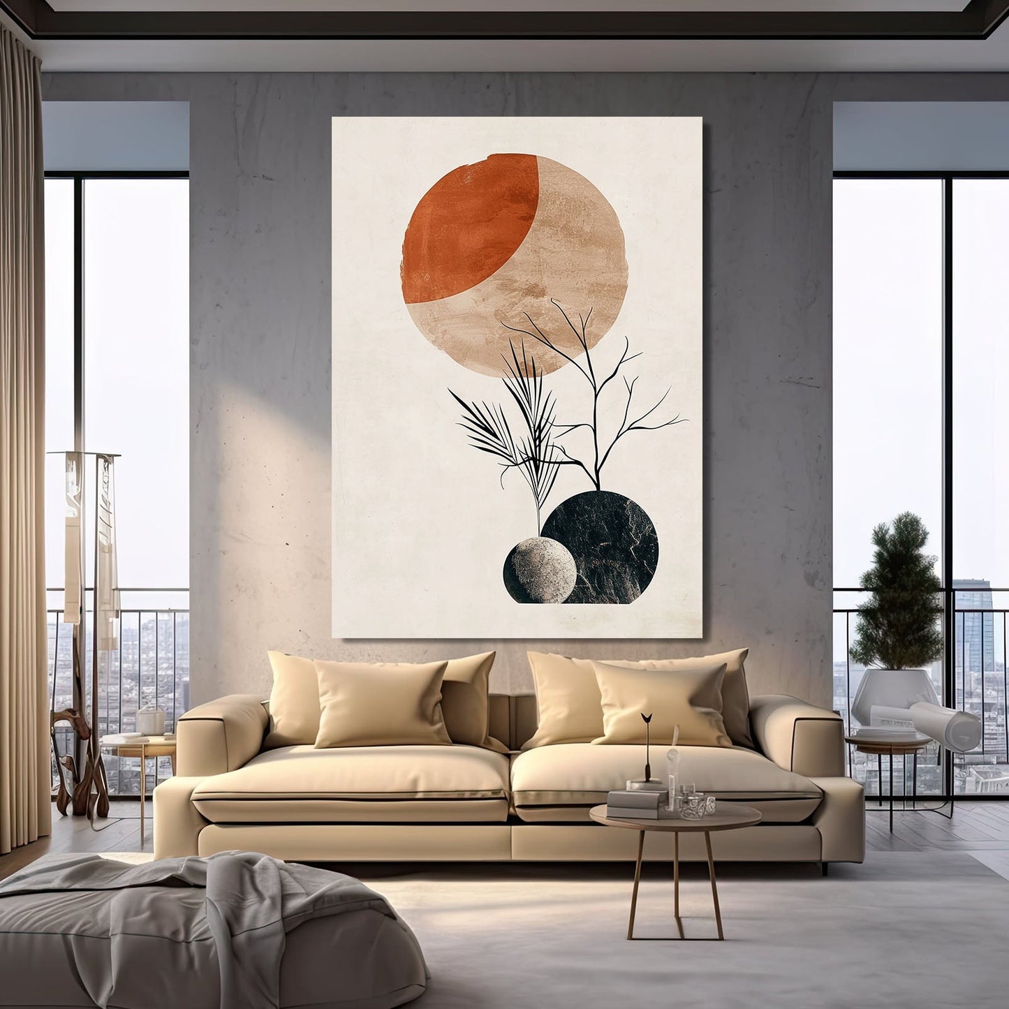 Desert Boho Wall Art