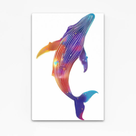 Digital Art Whale