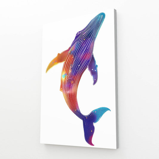 Digital Art Whale