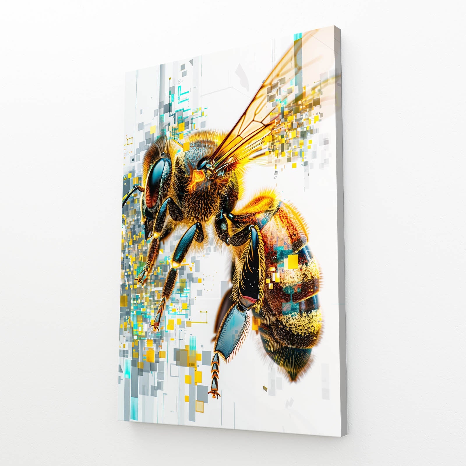 Digital Bee Art