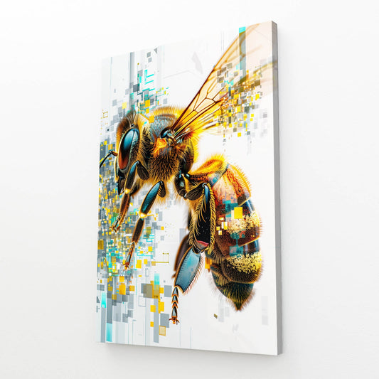 Digital Bee Art