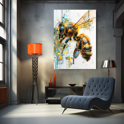 Digital Bee Art