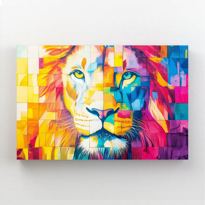 Digital Lion Art