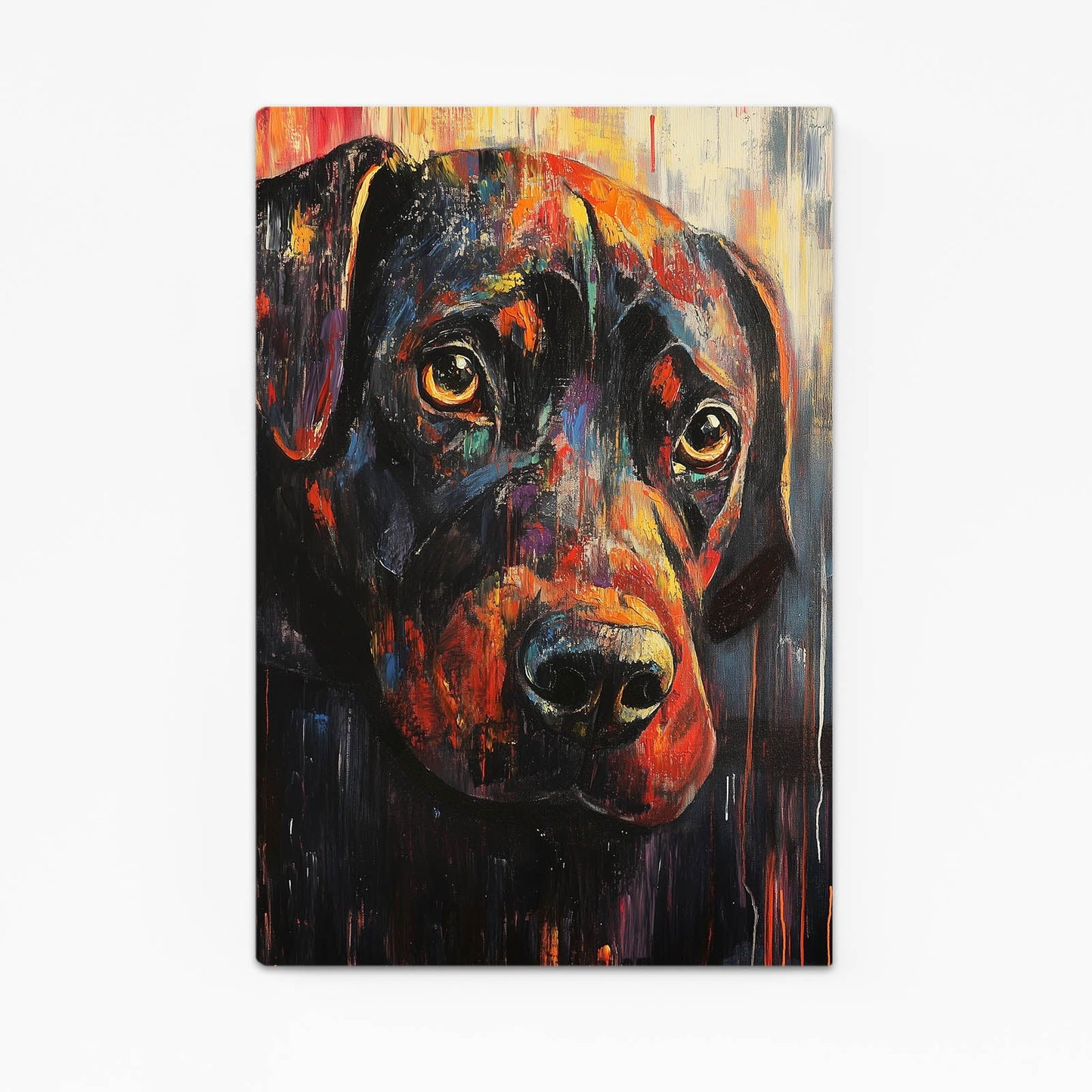 Dog Abstract Art