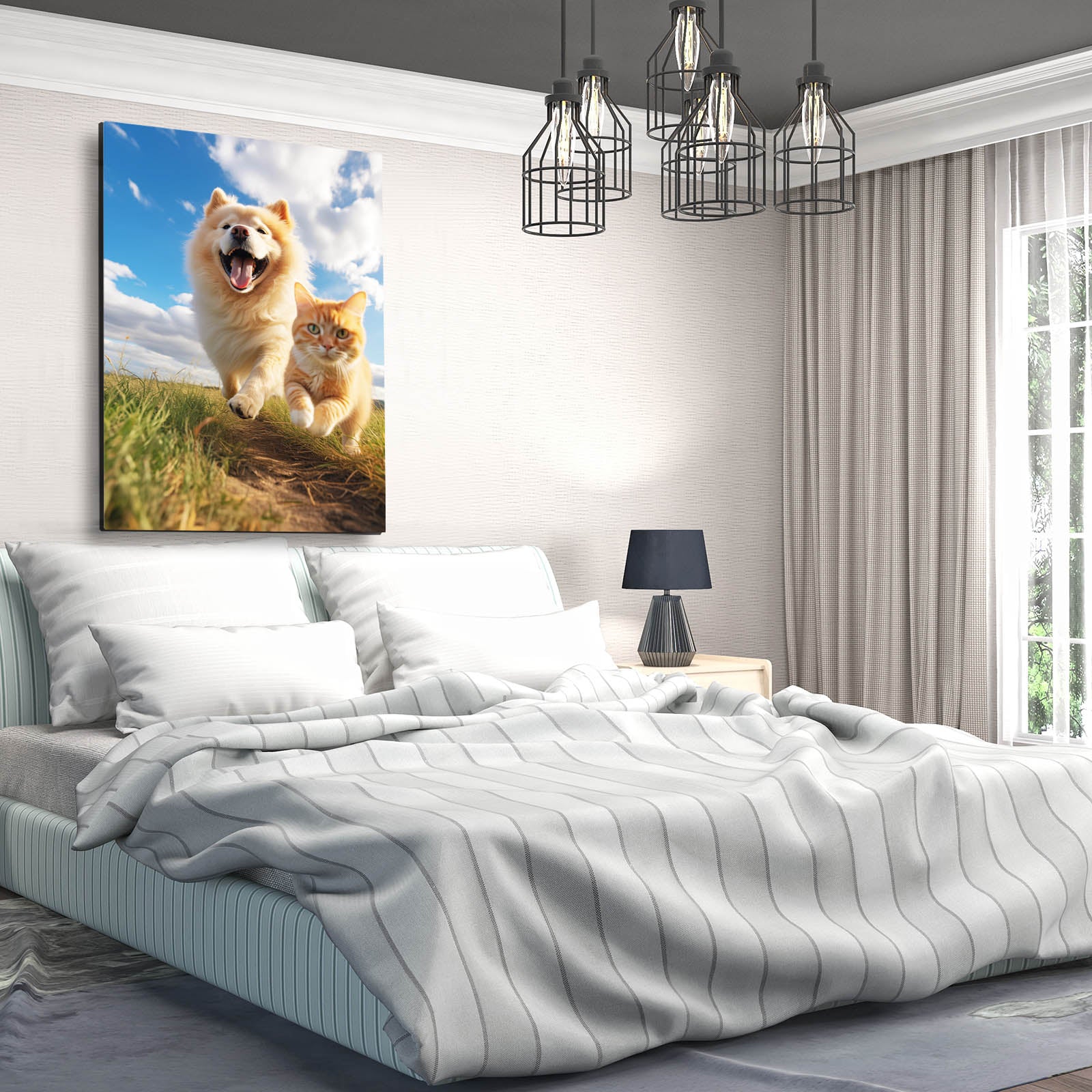 Dog And Cat Wall Art