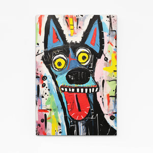 Dog Art Canvas