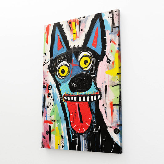 Dog Art Canvas