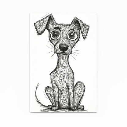 Dog Art Drawing