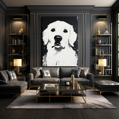 Dog Art Drawings