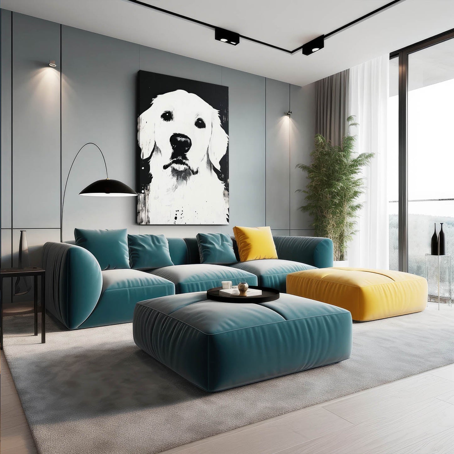 Dog Art Drawings