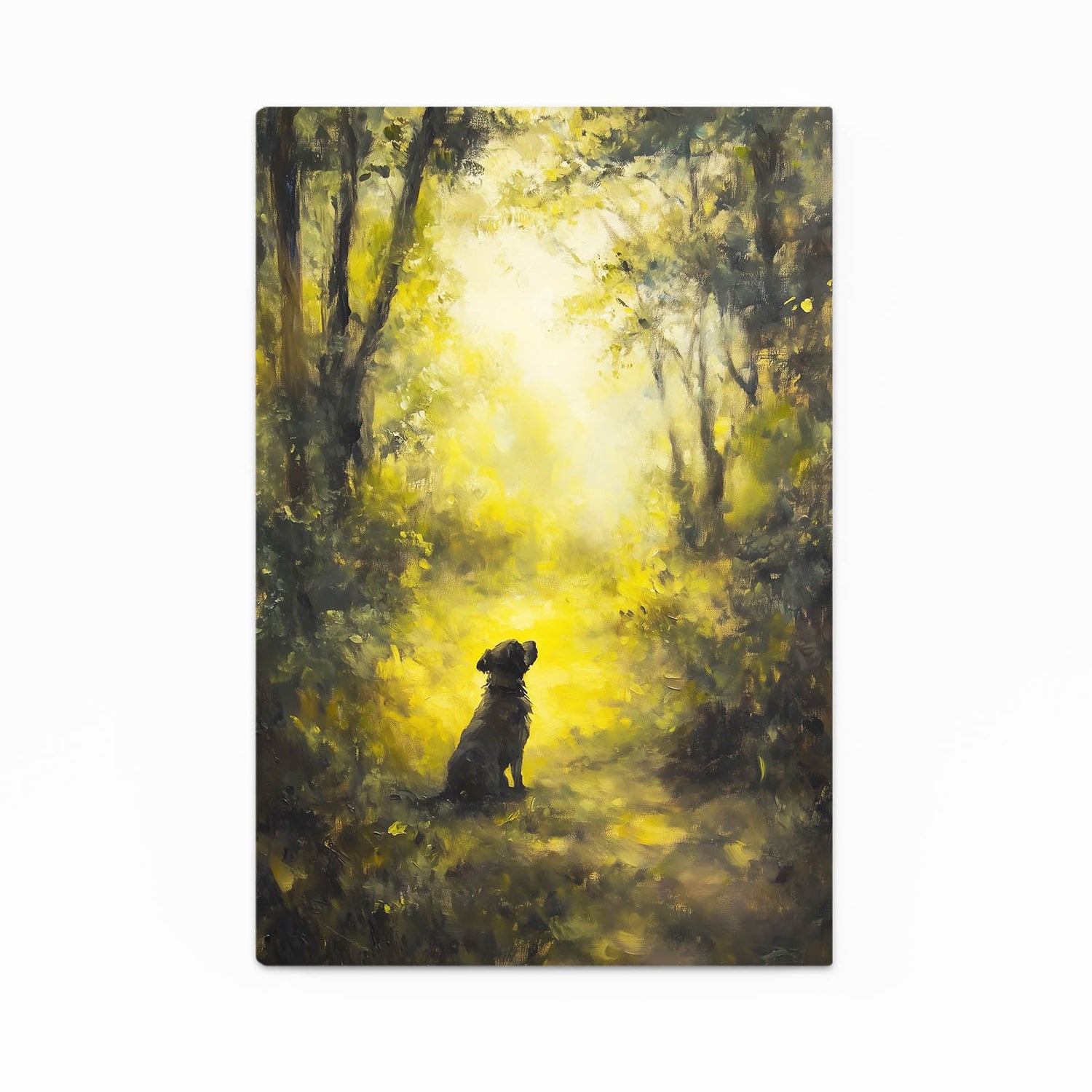 Dog Art Painting