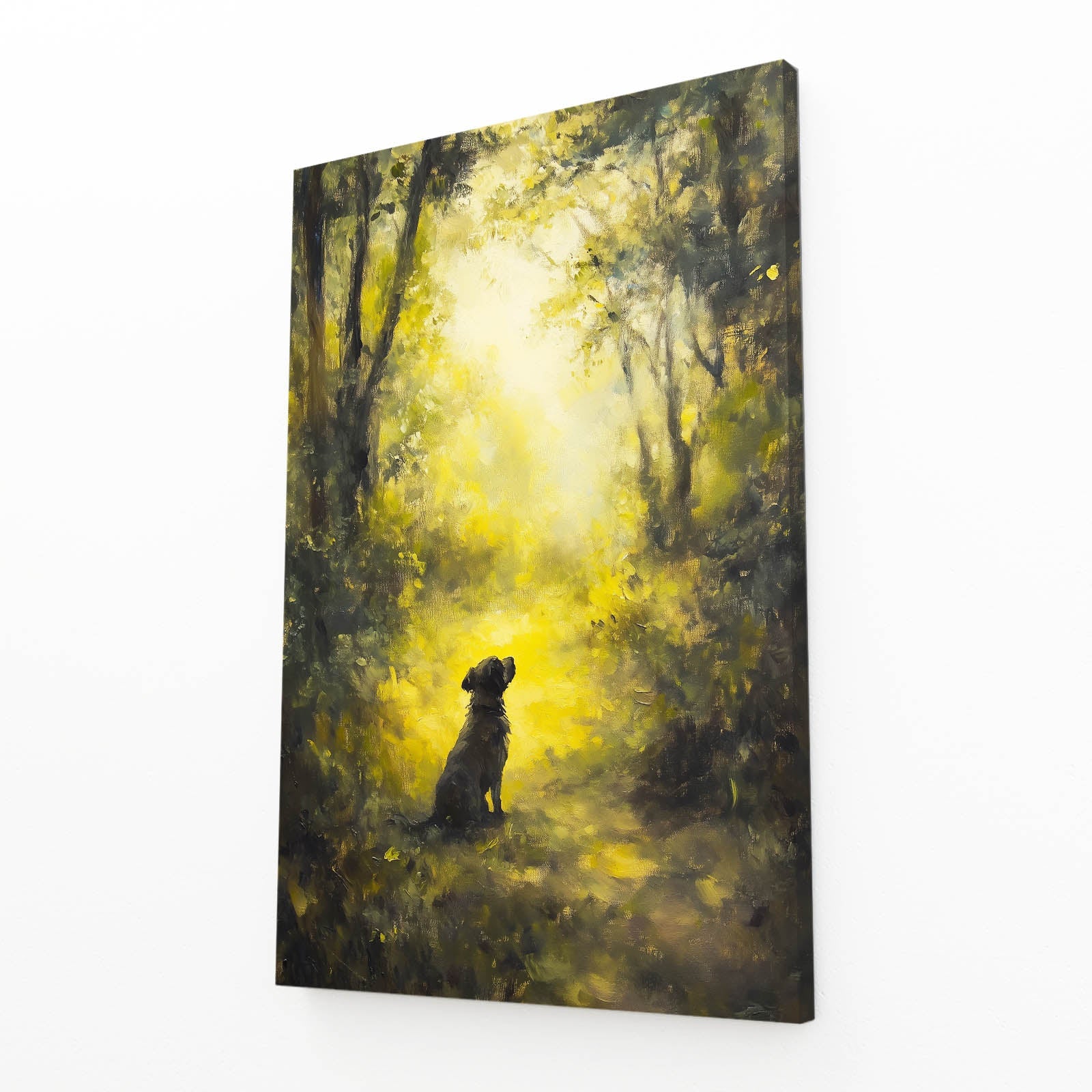 Dog Art Painting