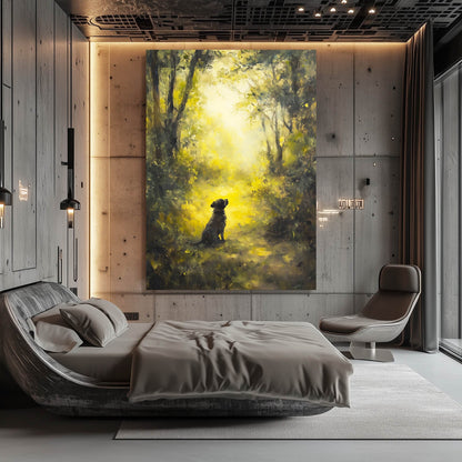 Dog Art Painting