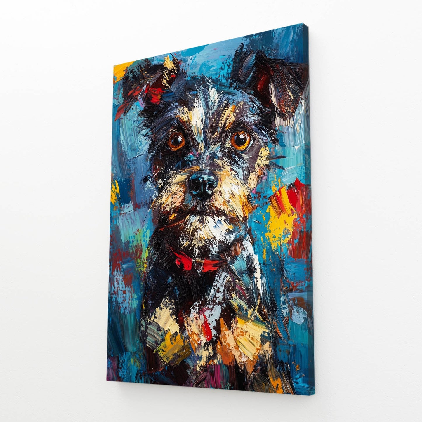 Dog Art Paintings