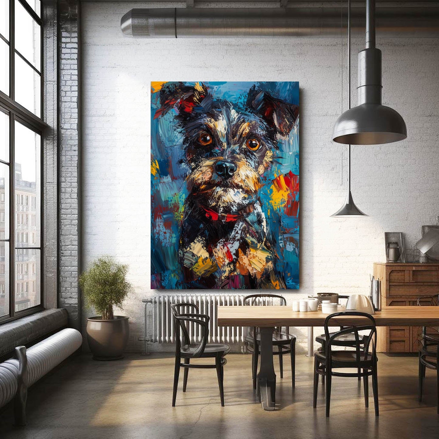 Dog Art Paintings