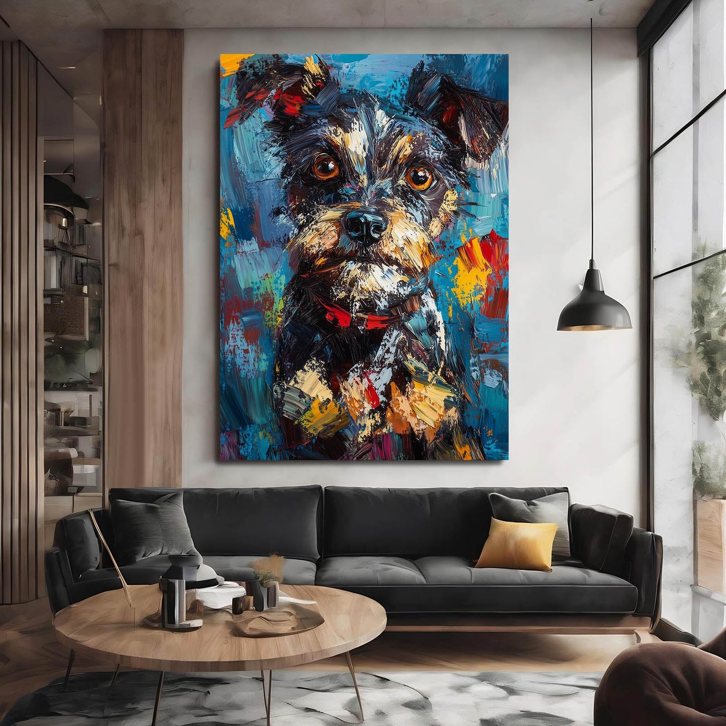 Dog Art Paintings