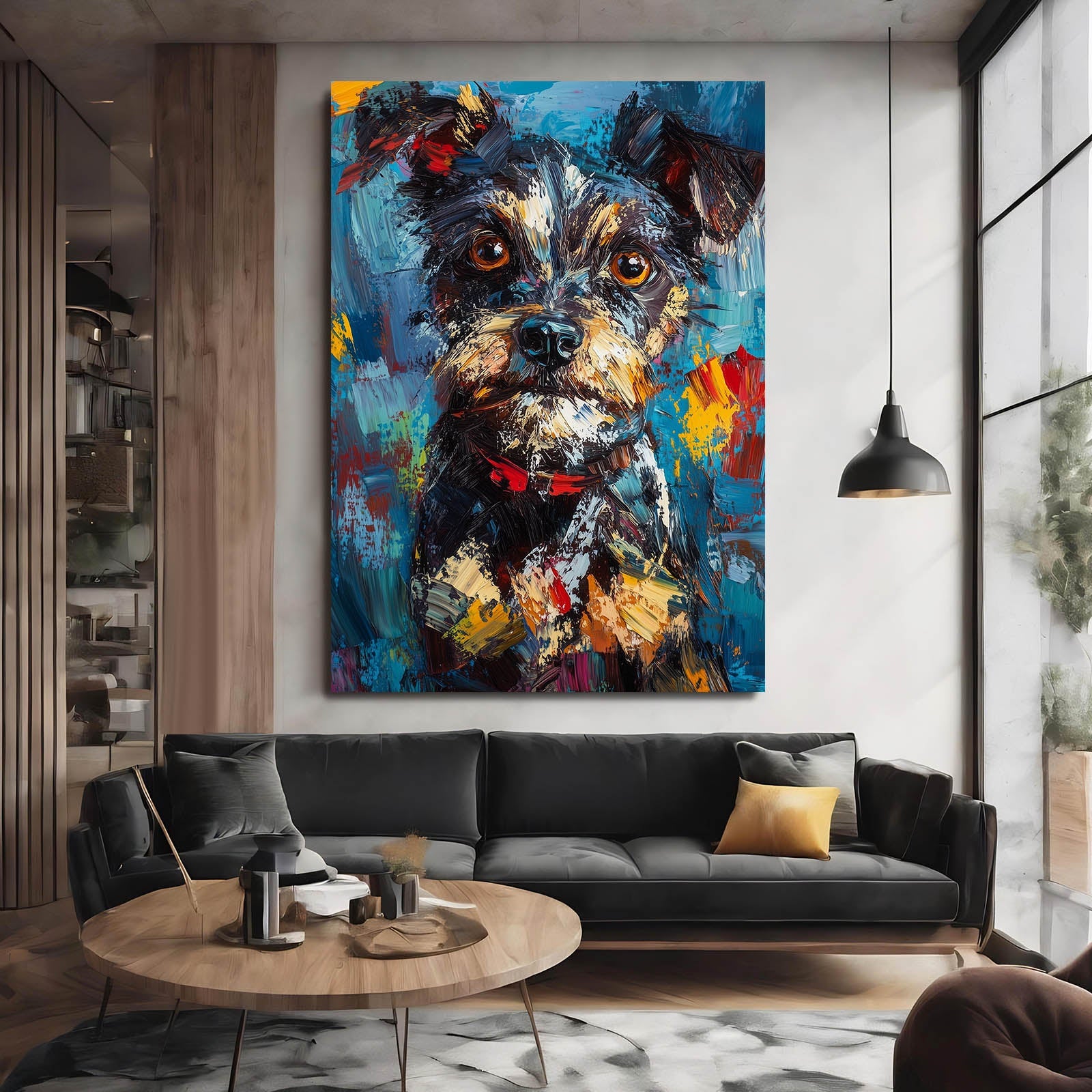 Dog Art Paintings