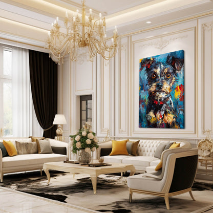 Dog Art Paintings
