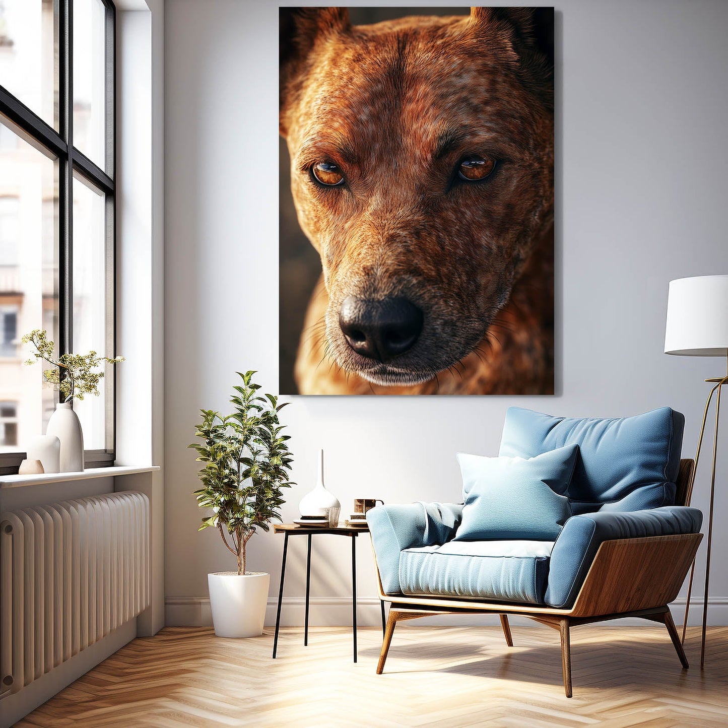 Dog Art Portraits