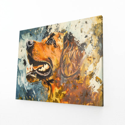 Dog Art Print
