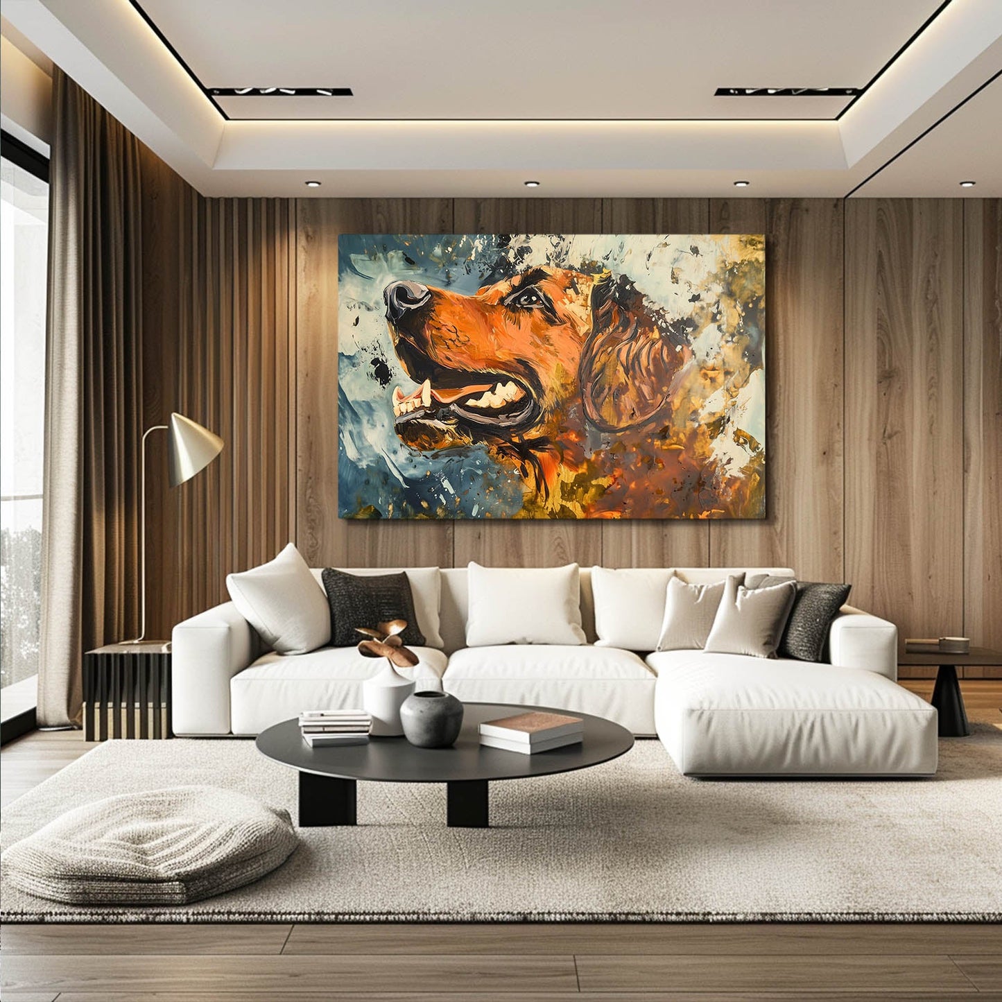 Dog Art Print