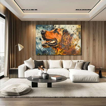 Dog Art Print