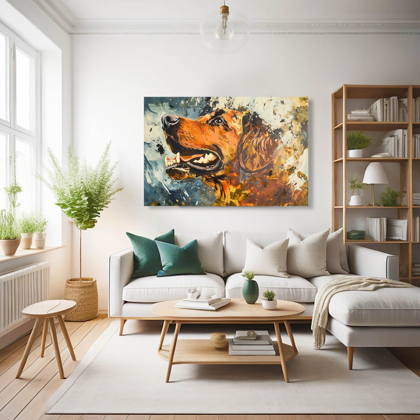 Dog Art Print