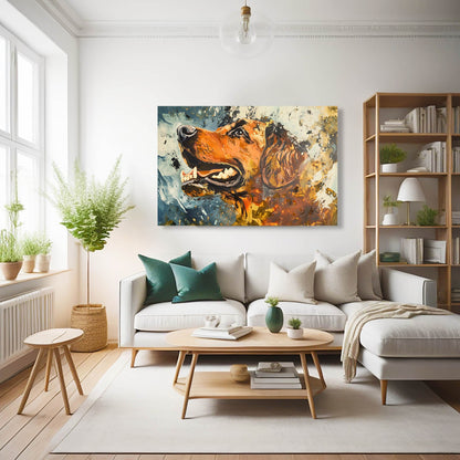 Dog Art Print