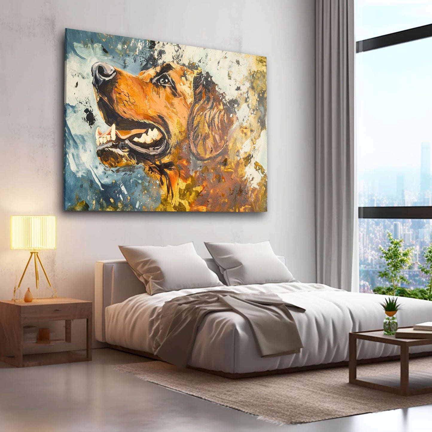 Dog Art Print