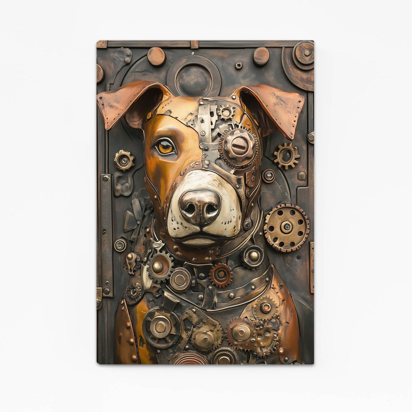 Dog Art Wall