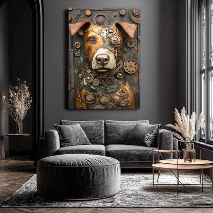 Dog Art Wall
