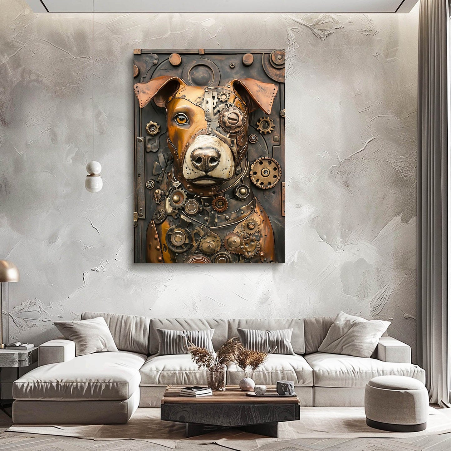 Dog Art Wall