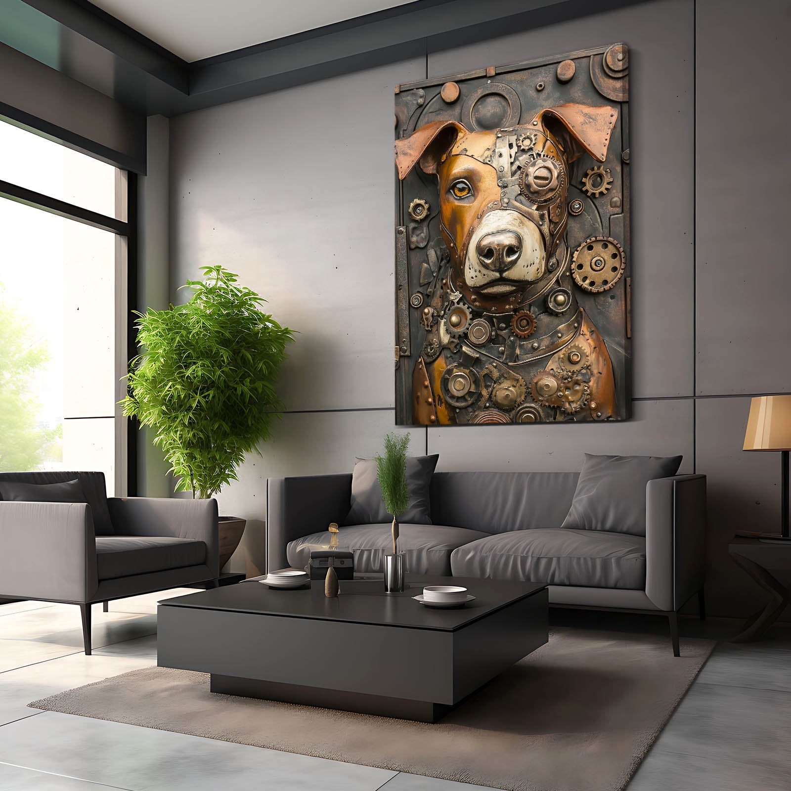 Dog Art Wall