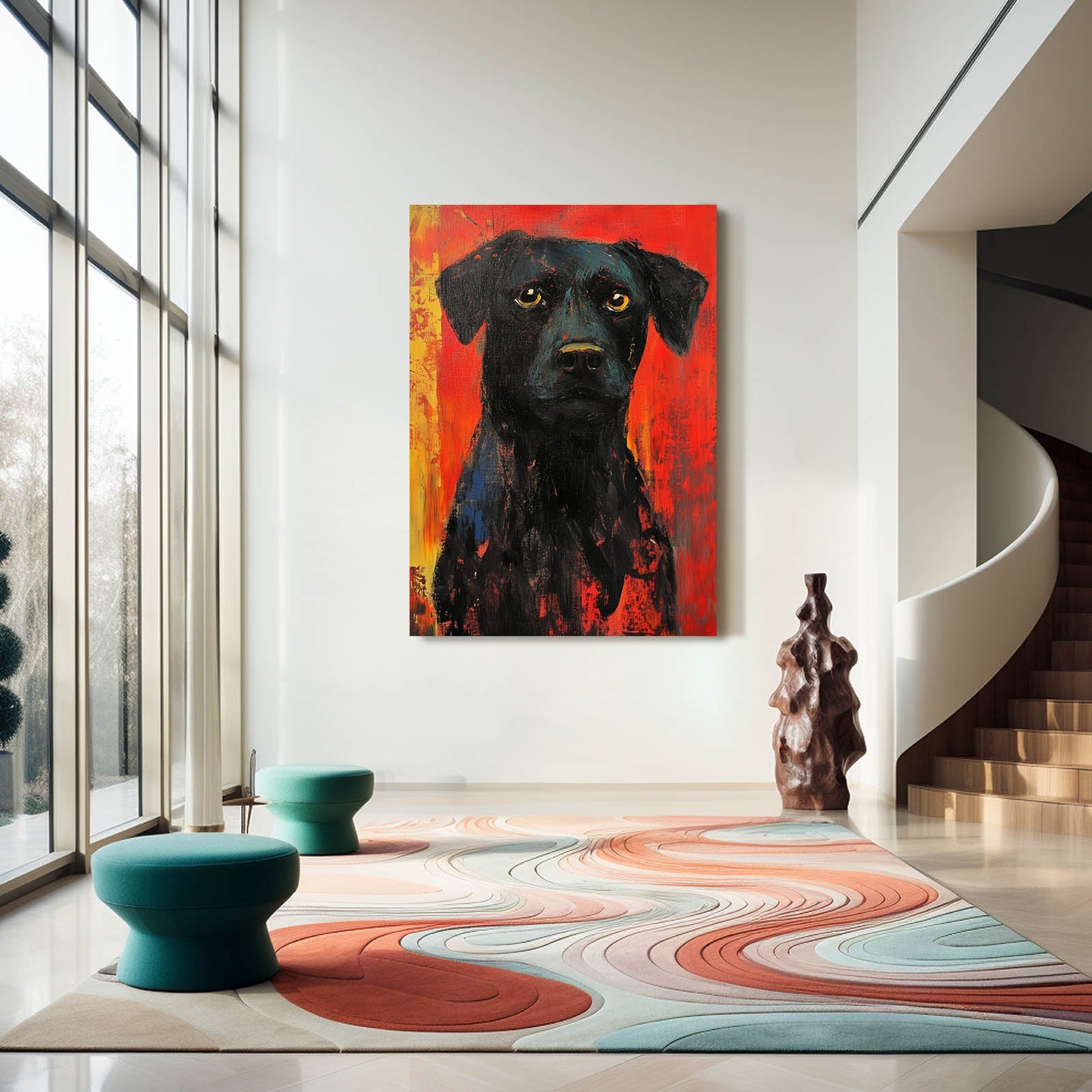 Dog Art Work
