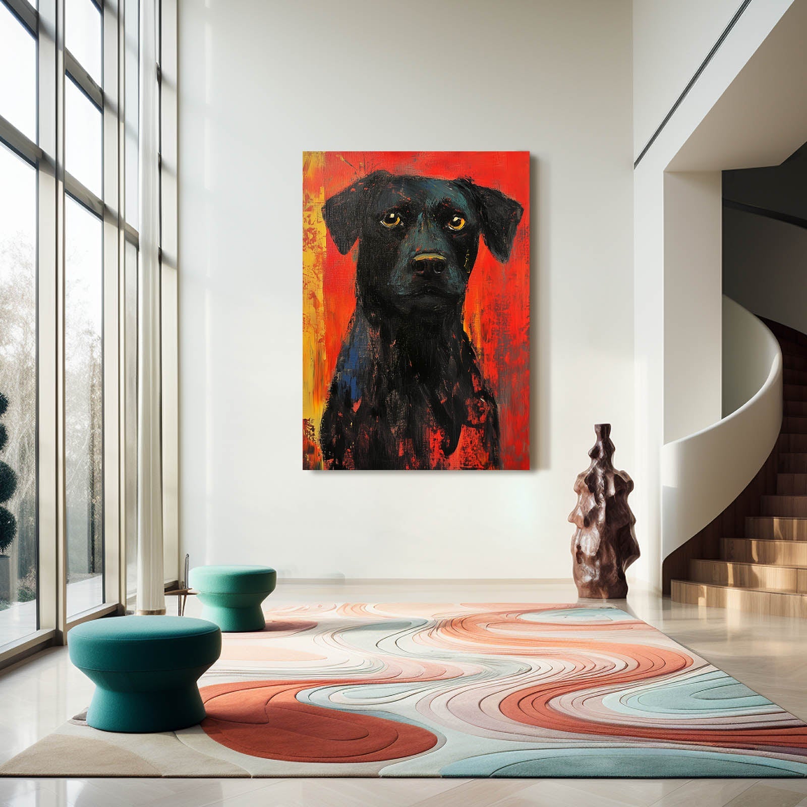 Dog Art Work