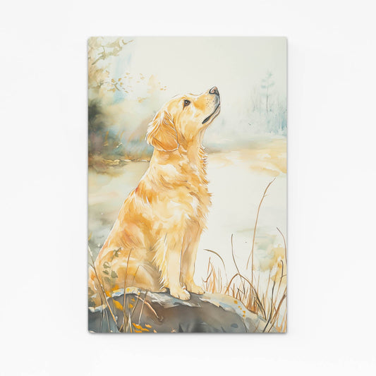 Dog Artwork Canvas