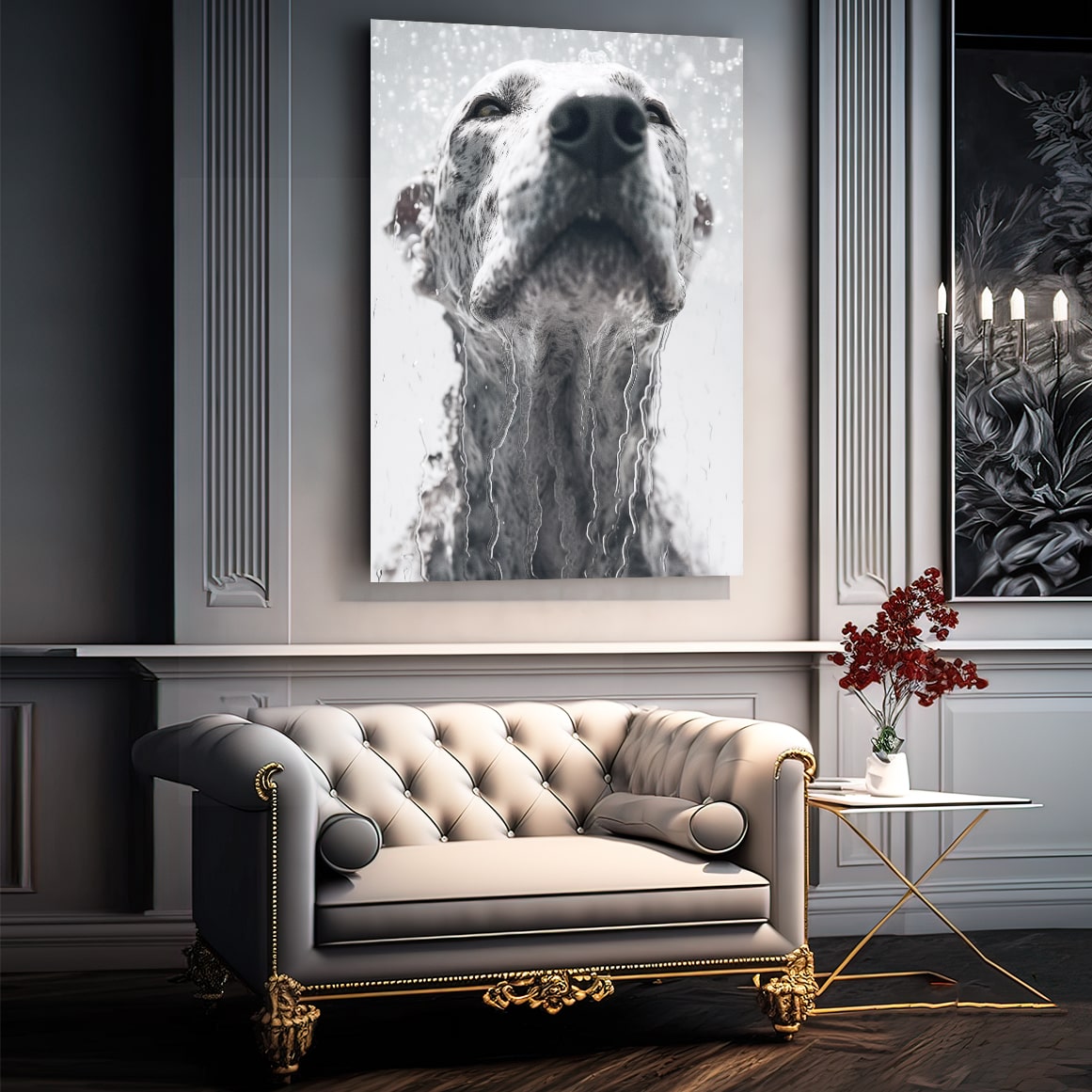 Dog Artwork Prints