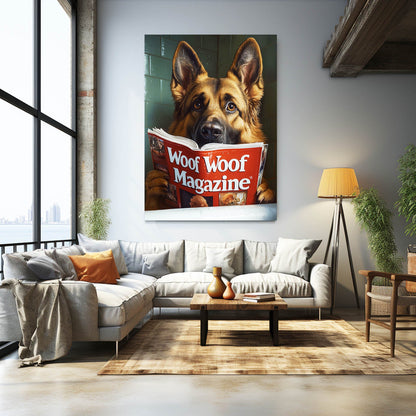 Dog Bath Art