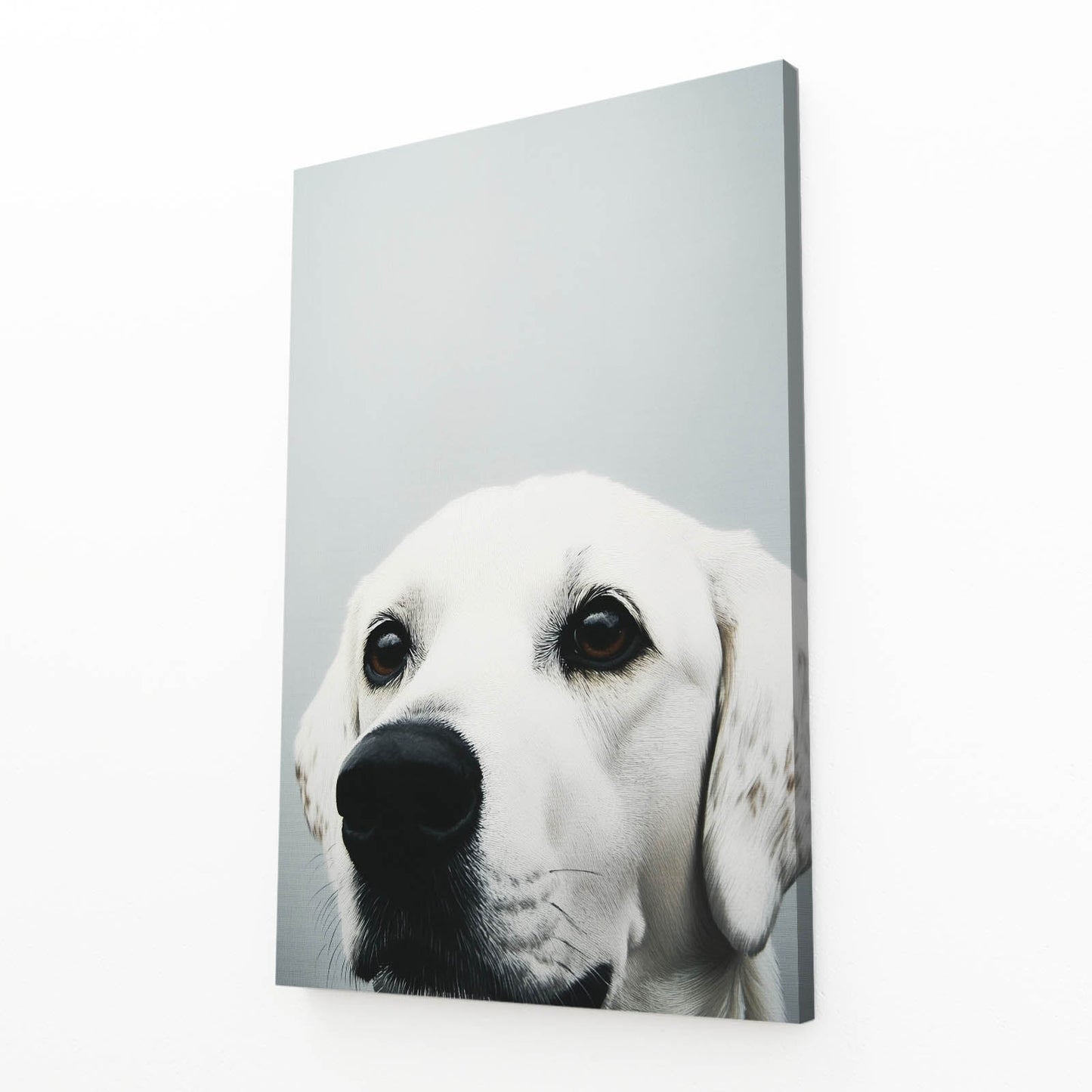 Dog Face Wall Art